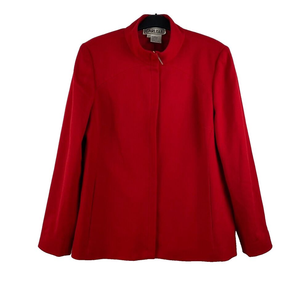 Carlisle Women's Red Blazer